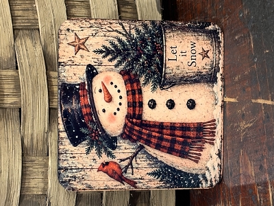 Snowman Let It Snow 4